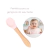 Colher Infantil Bambu e Silicone Baby Style Natural e Segura - BH Store