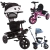 Triciclo Baby Style Velox 2 em 1 com Capota e Empurrador – Conforto para seu Filho - BH Store