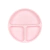 Prato Infantil Silicone com Divisória Antiderrapante Baby Style - BH Store