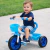 Triciclo Infantil Jony Baby Style com Pedal e Guidão Direcional – Seguro e Resistente