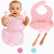 Kit Alimentação Infantil Silicone Esquilinho 10 Peças Baby Style Ideal para Bebês - BH Store