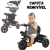 Triciclo Baby Style Velox 2 em 1 com Capota e Empurrador – Conforto para seu Filho - BH Store