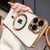 Luxury Plating Clear Magnetic For Magsafe Wireless Charger Case For iPhone 14 13 na internet