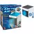 Imagem do DAFUSHOP Mini Ar Condicionado Portátil Cooler Umidificador Climatizador Luz Led