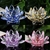 FLOR DE LOTUS CRISTAL