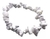 Pulseiras de Cristais Cascalho na internet