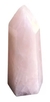Ponta Cristal Quartzo Rosa