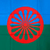 BANDEIRA CIGANA - comprar online