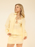 camisa amarelo manteiga - comprar online