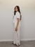 camisa cropped amarração - loja online