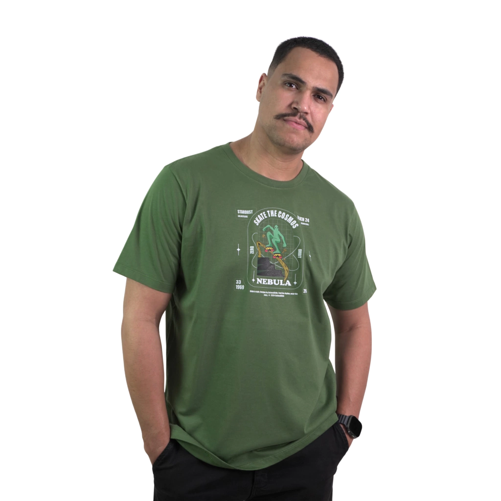 Camiseta Estampada NEBULA