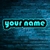 Nome personalizado personalizado/texto/número/etiqueta de jogo/id led lâmpada - Nivek