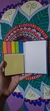 set notas adhesivas en estuche con iman