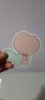 stickers grandes cute - tienda online