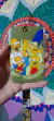 portasubes simpsons con correa - tienda online