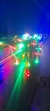 luces lluvia multicolor - comprar online