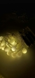 luz led esferas calidas en internet