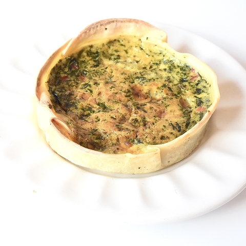 Tarta verdura