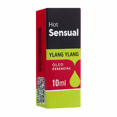 ÓLEO ESSENCIAL DE YLANG YLANG - HOT SENSUAL - 10ml - Akmos Curitiba