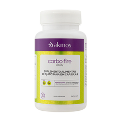 SUPLEMENTO POTENTE PARA EMAGRECIMENTO, CONTROLE GLICÊMICO E REDUÇÃO DO COLESTEROL - CARBO FIRE - 60 CÁPSULAS - comprar online
