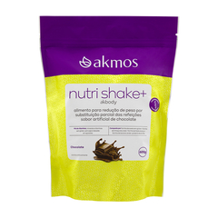 Nutri Shake + | Whey Protein + BCAA + Colágeno Verisol ®️ + 20 Vitaminas e Minerais | redução de peso + ganho de massa muscular - Akmos Curitiba