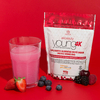 YONG 4k COLÁGENO VERISOL®️- SABOR FRUTAS VERMELHAS - 160g