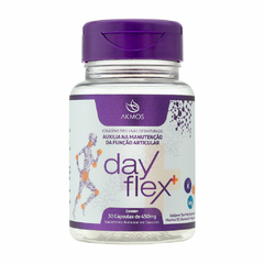 DAY FLEX COLÁGENO TIPO II NÃO DESNATURADO + VITAMINA K2 + VITAMINA D3 + MAGNÉSIO - 30 Cápsulas - comprar online