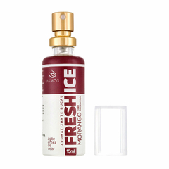 Imagem do COMBO 3 UNIDADES DE FRESH ICE AROMATIZANTE BUCAL com Aloe vera, Própolis, Mel, Oligoelementos e Mentha Arvensis - AKMOS - 15ml - Escolha os sabores