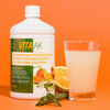 VITAAK SUPLEMENTO ALIMENTAR LIQUIDO DE ALOE VERA, GELEIA REAL, MEL e VITAMINA C COM SABOR LARANJA - 1 LITRO