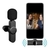 Microfone Lapela Sem Fio Plug And Play P/ iPhone X 11 12 13 - comprar online