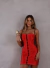 Vestido Dolce Vermelho - comprar online