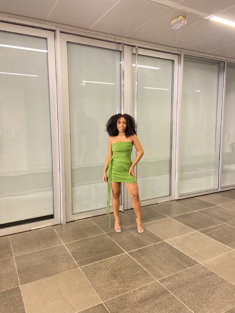 Conjunto Lauren Verde musgo