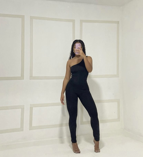 Macacão Kim alça unica