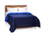 Imagen de Acolchado Cubrecama Dual/reversible 1 1/2 Pl Liso Bicolor