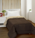 Acolchado Cubrecama Dual/reversible 1 1/2 Pl Liso Bicolor - Supertelas