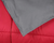 Acolchado Cubrecama Dual/reversible 2 1/2 Pl Liso Bicolor en internet