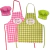 Mini Chef Delantal De Cocina+gorra De Chef Cocineritos Niños