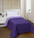 Acolchado Cubrecama Dual/reversible 1 1/2 Pl Liso Bicolor - comprar online