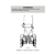 Cadeira de rodas motorizada Dellamed D900 120kg - comprar online