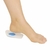 Calcanheira Siligel Para Esporão Com Ponto Azul OrthoPauher
