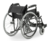 Cadeira de rodas D400 trava em x Dellamed