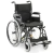 Cadeira de rodas D400 trava em x Dellamed