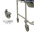 Cadeira de banho Modelo D45 Dellamed - Bioflex Ortopedia - Próteses ortopédicas personalizadas para mais mobilidade e conforto