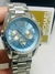 RELÓGIO MICHAEL KORS PRATA MOSTRADOR AZUL ( Acompanha Caixa Original da MK ) - comprar online