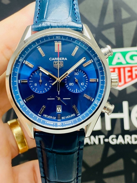 Tag Heuer – Carrera ( Acompanha Caixa Original da Tag Heuer ) - comprar online