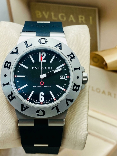 Bvlgari Aluminium ( Acompanha Caixa Original da Bvlgari ) - comprar online