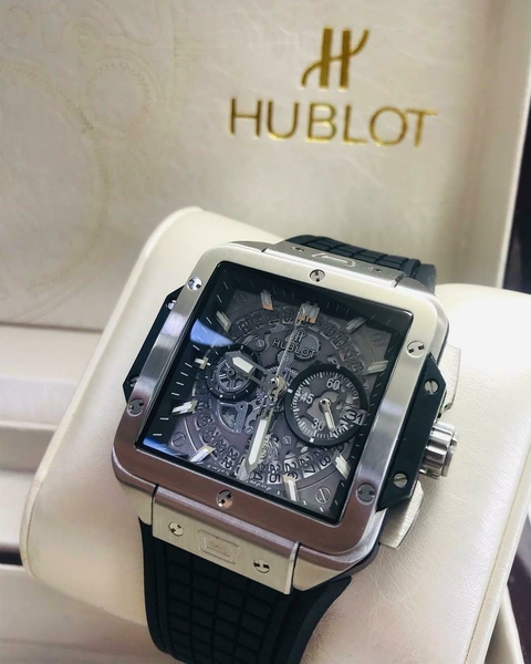Hublot Square Bang ( Acompanha Caixa Original da Hublot ) - comprar online