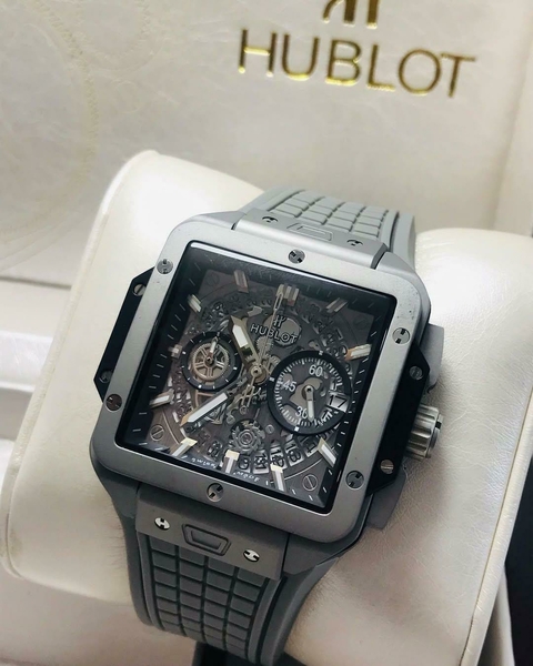 Hublot Square Bang ( Acompanha Caixa Original da Hublot ) - comprar online
