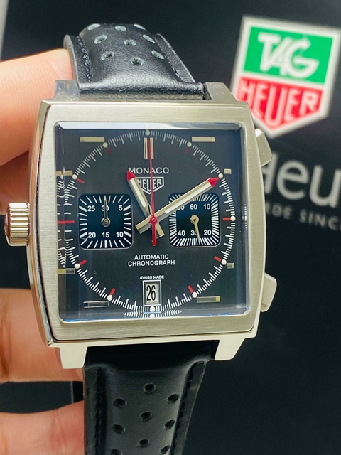 Tag Heuer Monaco ( Acompanha Caixa Original da Tag Heuer ) - comprar online