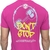 CAMISETA DONT STOP - ROSA ESCURO - comprar online
